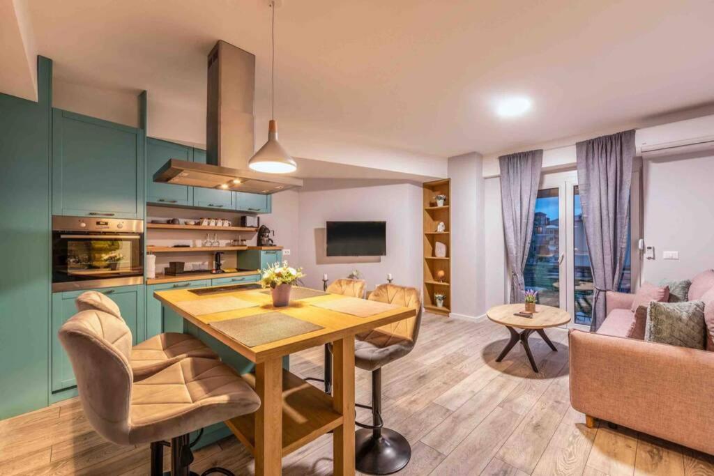 Apartment Dudanovski City Center - Apartment No. 4 奥赫里德 外观 照片