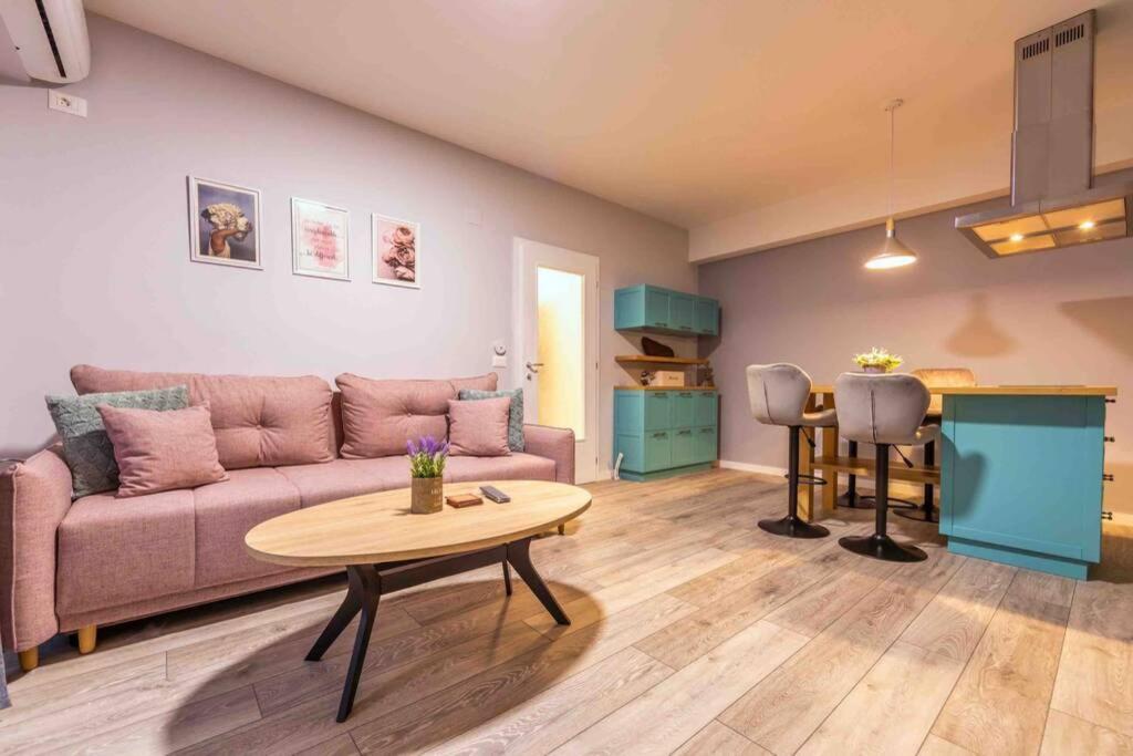 Apartment Dudanovski City Center - Apartment No. 4 奥赫里德 外观 照片