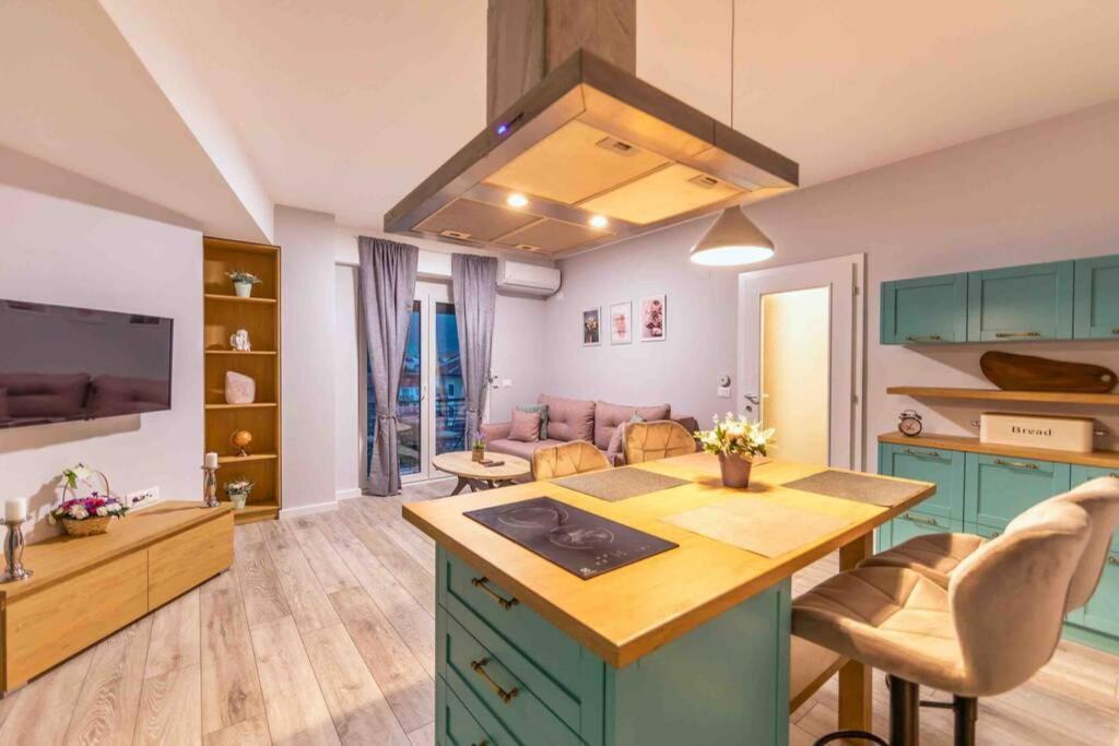 Apartment Dudanovski City Center - Apartment No. 4 奥赫里德 外观 照片